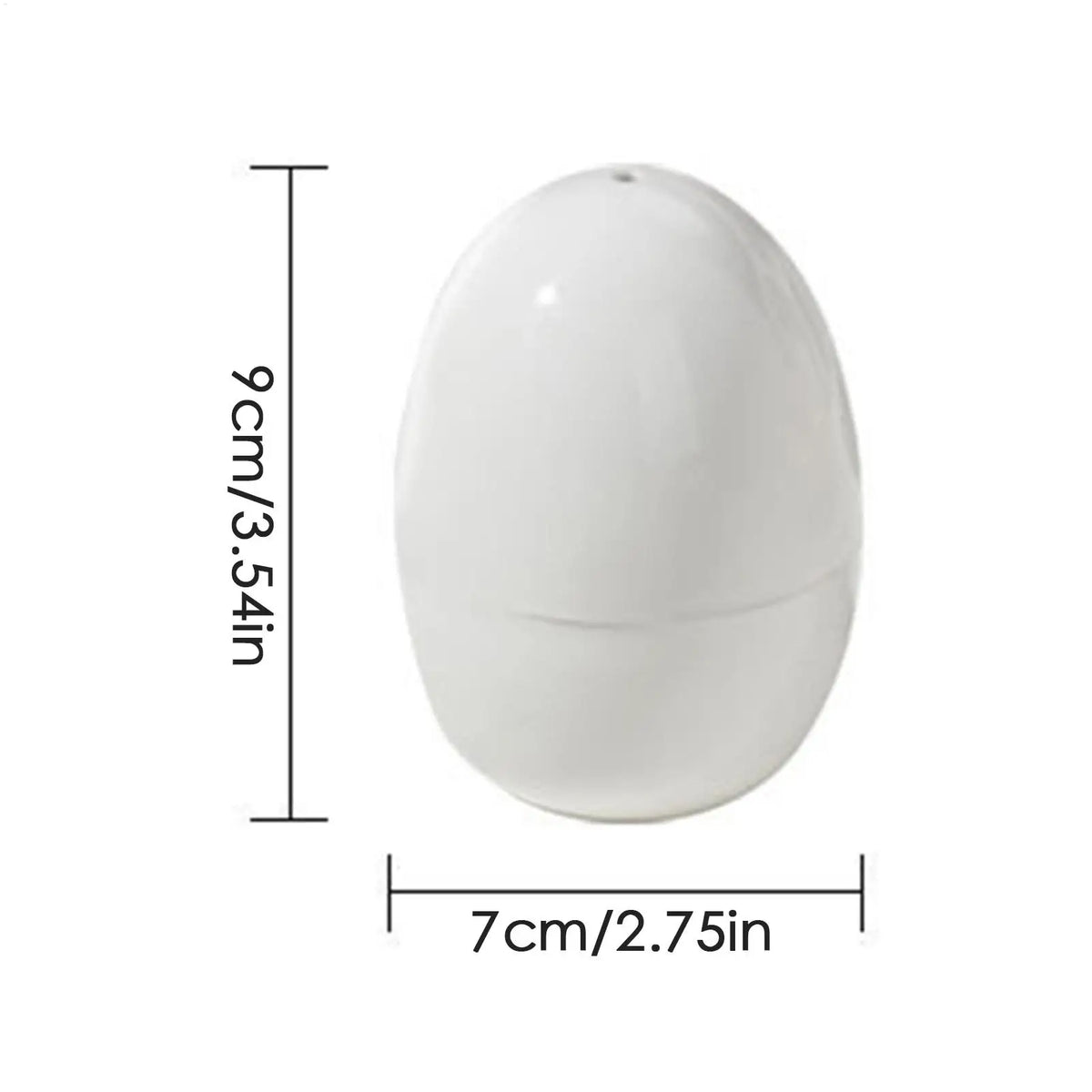 Microwave Egg Steamer – Hard & Soft Boiled Egg Cooker Microwave Egg Cooker QXL