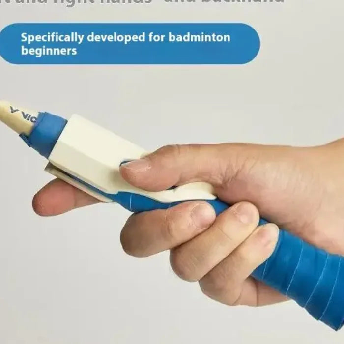 Badminton & Tennis Racket Grip Aid | Posture Correction Tool Racket Grip Aid QXL