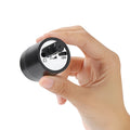 Water Leak Detector – High-Sensitivity Acoustic Sound Tool Leak Detector Tool QXL black