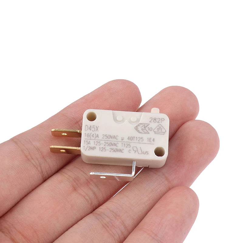 D45X Micro Switch 16A 250V – High Current Limit Contact Switch Micro Switch QXL