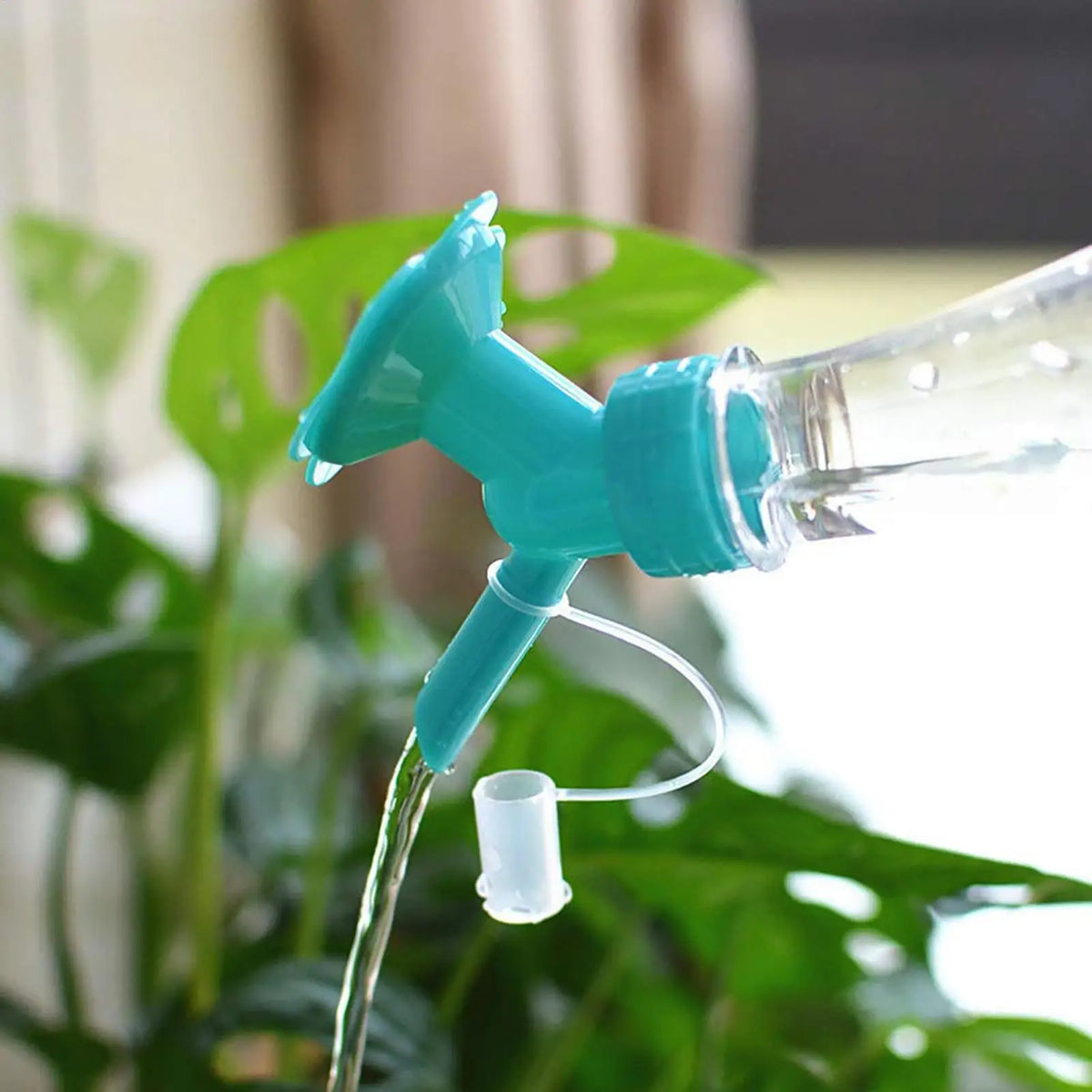 2-in-1 Bottle Cap Watering Nozzle – Mist & Stream Sprinkler Garden Watering Nozzle QXL