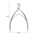 FUMOSIK Cuticle Nipper Stainless Steel | Eagle Beak Clipper Cuticle Nipper QXL 02