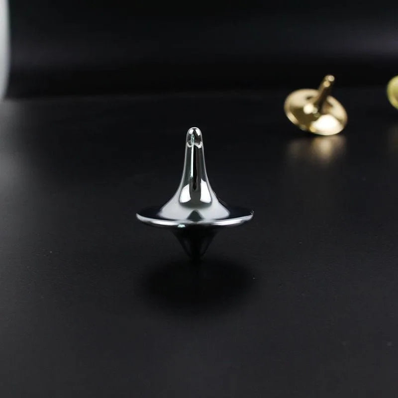 Metal Fingertip Gyro Spinner | Quiet EDC Desk Toy Fidget Gyro Spinner QXL