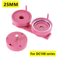 DIY Button Badge Maker Machine | Press Kit with Circle Cutter Badge Maker Machine QXL 25MM