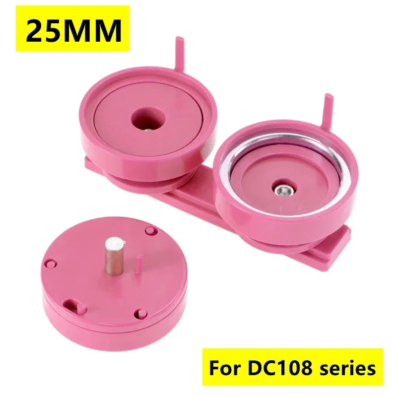 DIY Button Badge Maker Machine | Press Kit with Circle Cutter Badge Maker Machine QXL 25MM
