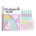 120-Pack Butterfly Blemish Spot Patches | Ultra-Thin 0.1mm Blemish Spot Patch QXL MIX CN