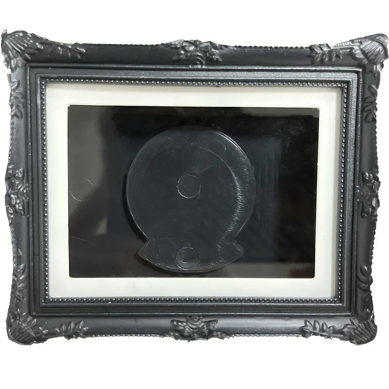 3D Magnetic Photo Frame Fridge Sticker | Replaceable Picture Magnetic Photo Frame QXL Black