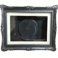 3D Magnetic Photo Frame Fridge Sticker | Replaceable Picture Magnetic Photo Frame QXL Black