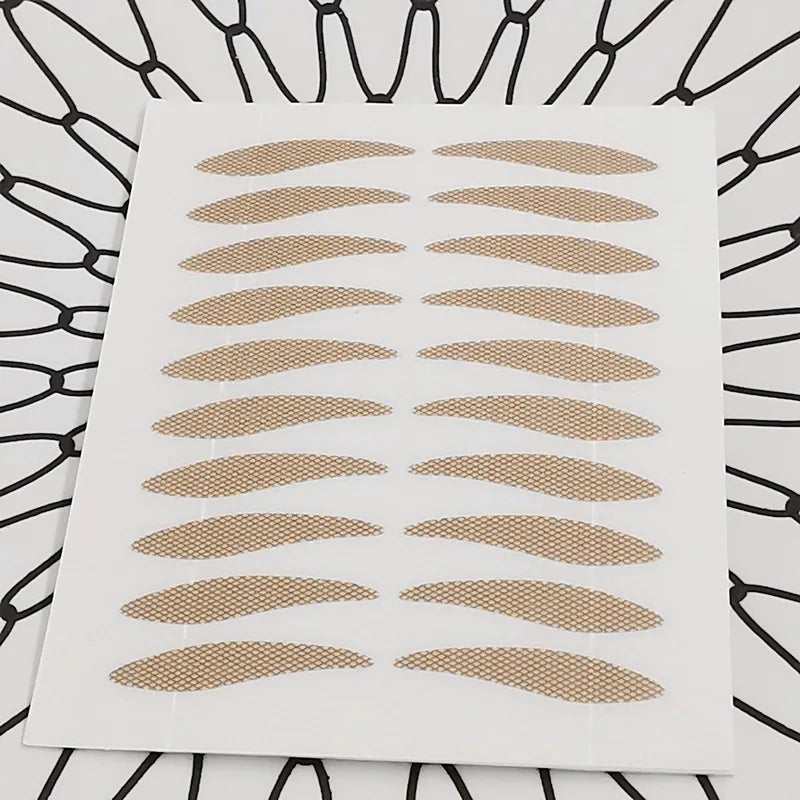 Invisible Double Eyelid Tape – Waterproof Fiber Stickers 60–120 Pairs Eyelid Shaping Tape QXL D 50 pairs