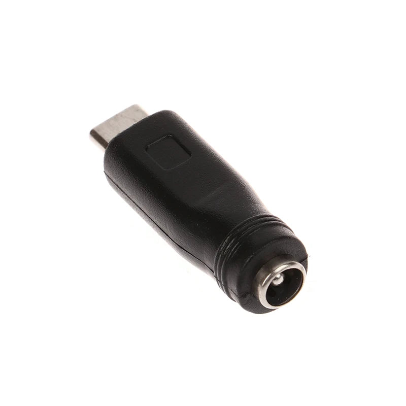 USB-C to 5.5x2.1mm DC Barrel Power Adapter | CE Certified DC Power Adapter QXL