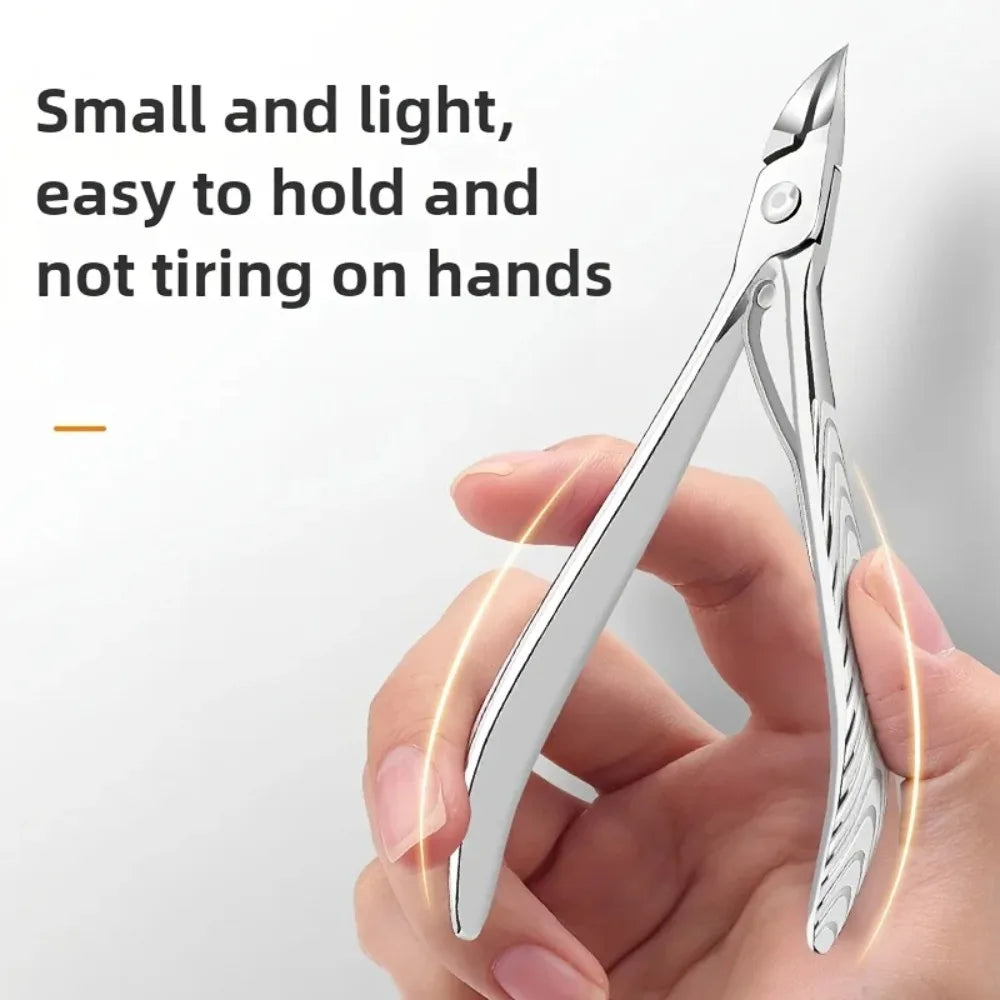 Heavy Duty Toenail Clippers – Stainless Steel for Thick Nails Toenail Clipper QXL