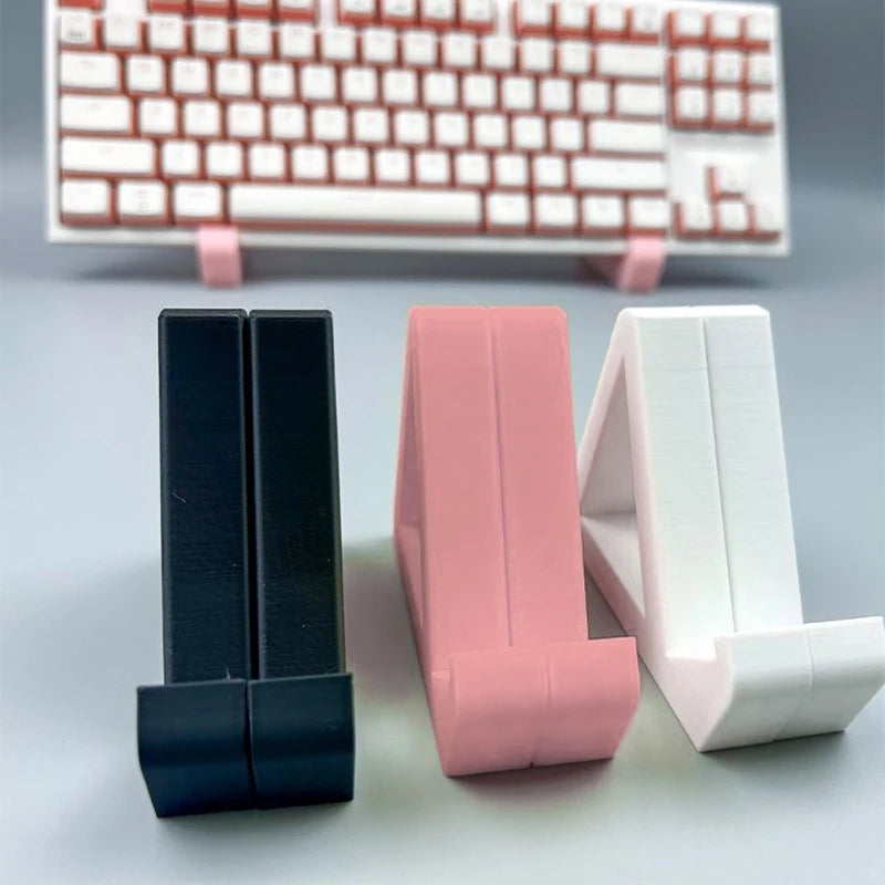 3D Printed Mechanical Keyboard Display Stand | 1 Pair Holder Keyboard Display Stand QXL