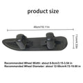 2-in-1 Stroller Ski Sled Conversion Attachment for Scooters Ski Sled Attachment QXL only 1pcs