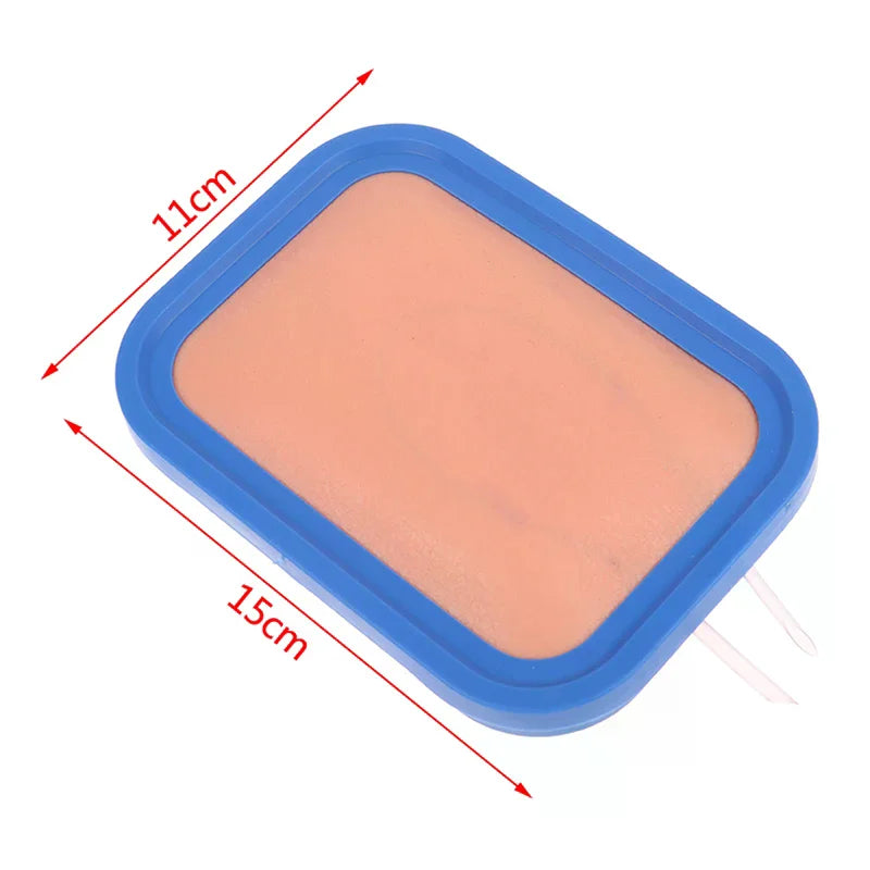 Venipuncture IV Injection Training Silicone Pad Model Set Medical Training Model QXL