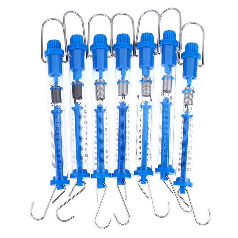 Newton Spring Scale Tubular Dynamometer | Classroom Science Spring Scale Dynamometer QXL