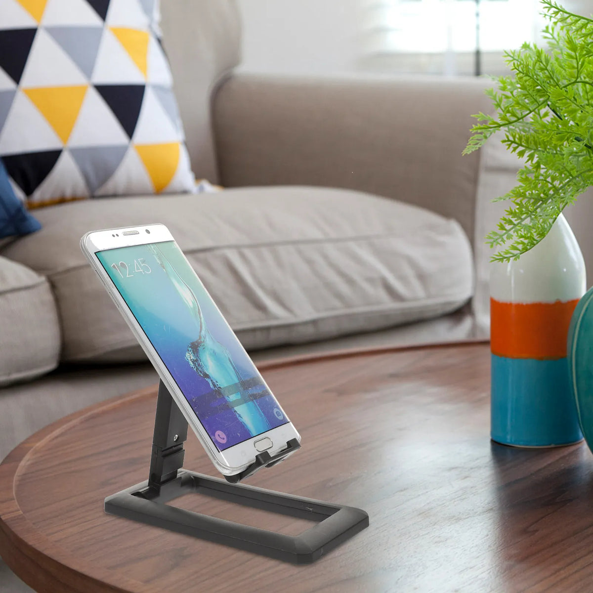 Foldable Phone Stand | Adjustable Angle Desktop Mobile Holder Phone Stand QXL