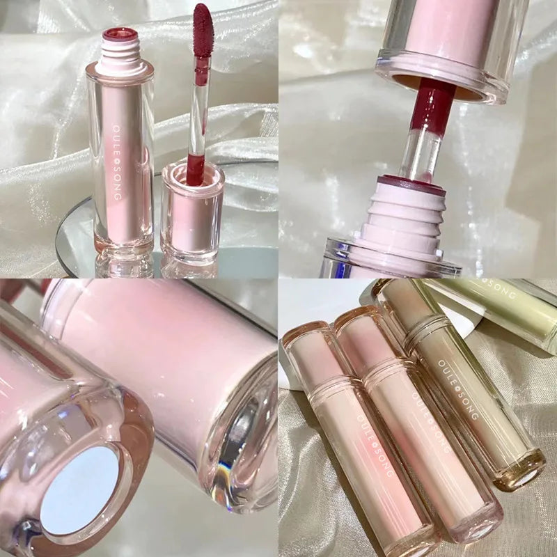 Frozen Tea Mirror Lip Gloss | Long-Lasting & Moisturizing Mirror Lip Gloss QXL