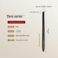 Moji L48 Small Concealer Brush | Wool Fiber & Metal Handle Concealer Brush QXL L48