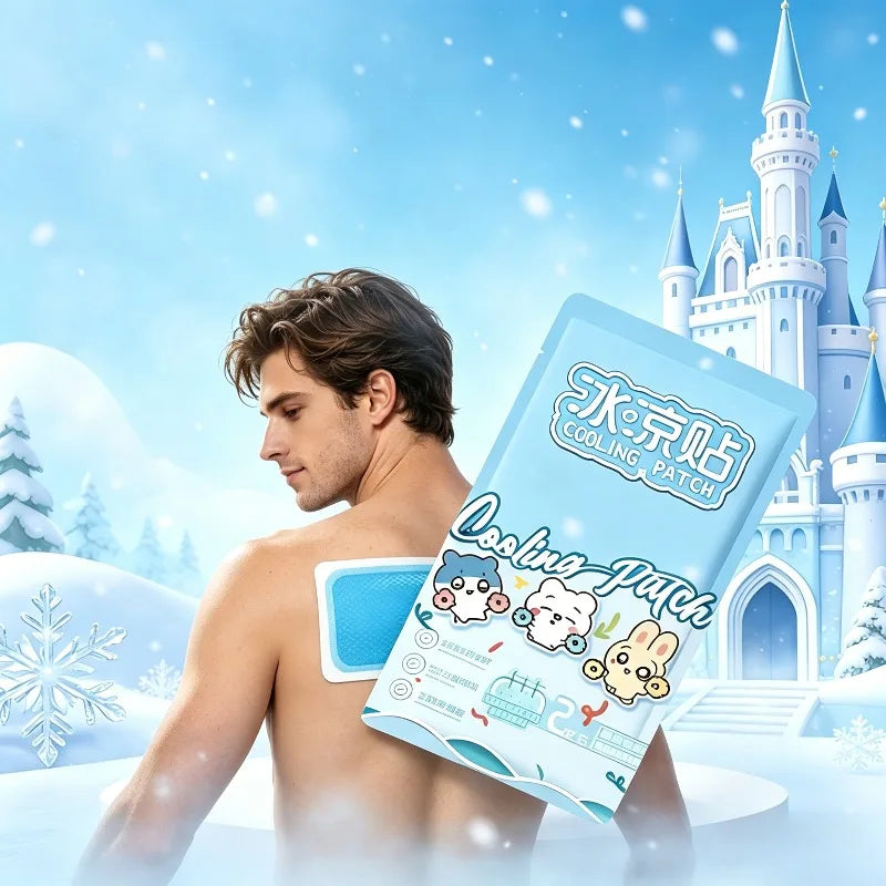 Cooling Gel Patches – Instant Ice Pads for Kids & Adults Cooling Gel Patch QXL