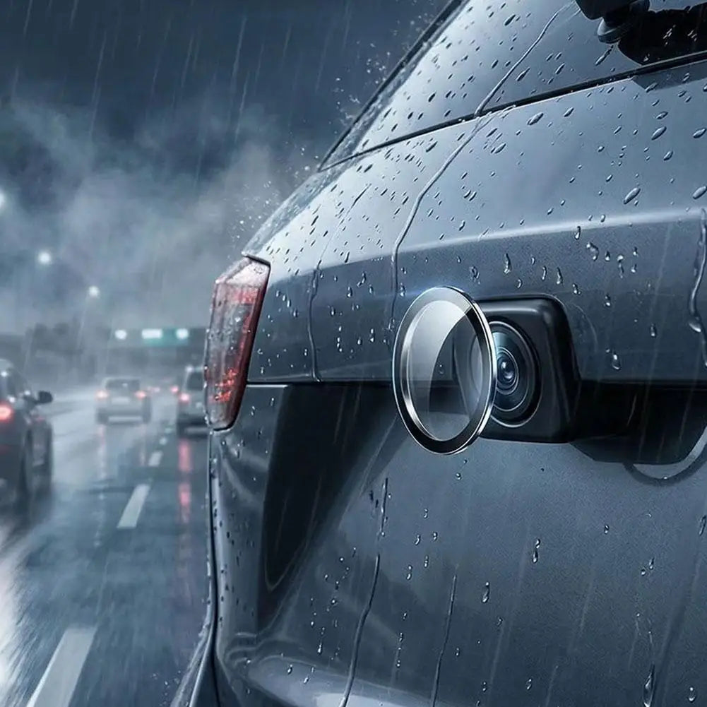 Car Camera Lens Protector | Anti-Scratch Waterproof Cover Camera Lens Protector QXL