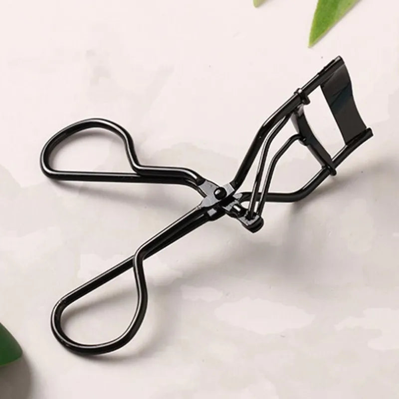 Silver Stainless Steel Eyelash Curler | Makeup Lash Tool Eyelash Curler QXL