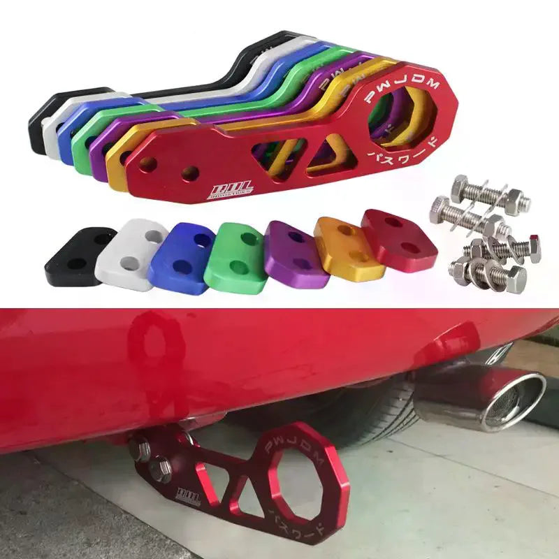 Universal Aluminum Racing Rear Tow Hook – CNC 6061 Alloy Racing Tow Hook QXL
