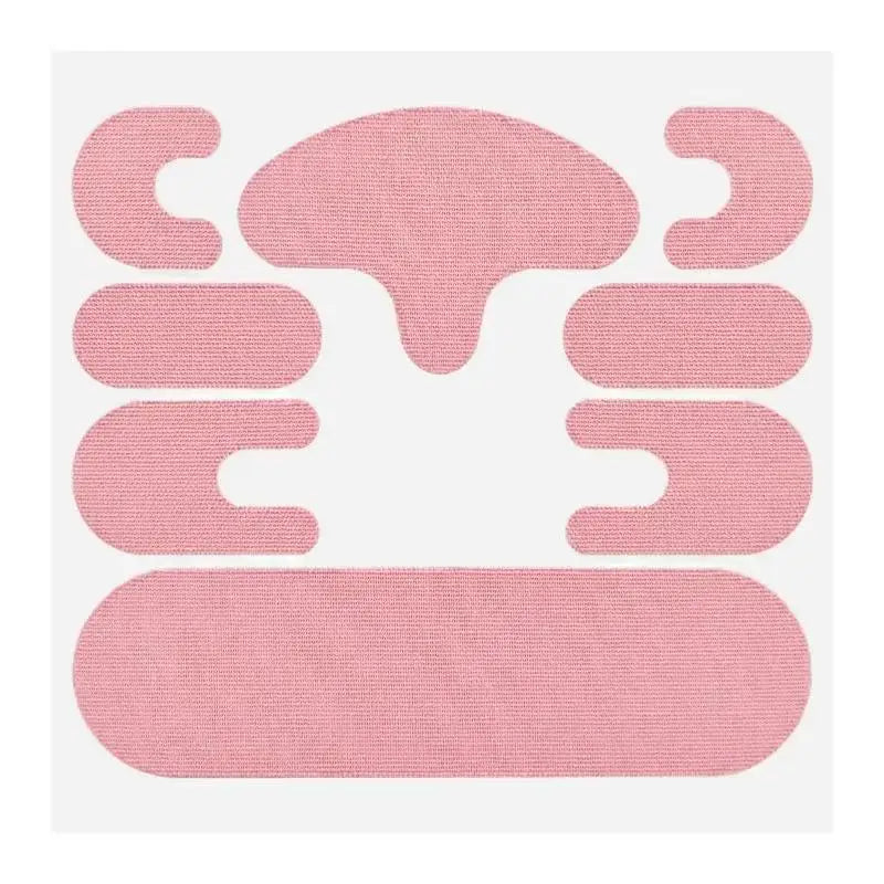 10-Sheet Reusable Anti-Wrinkle Face Patches | Forehead & Neck Anti-Wrinkle Patches QXL Pink