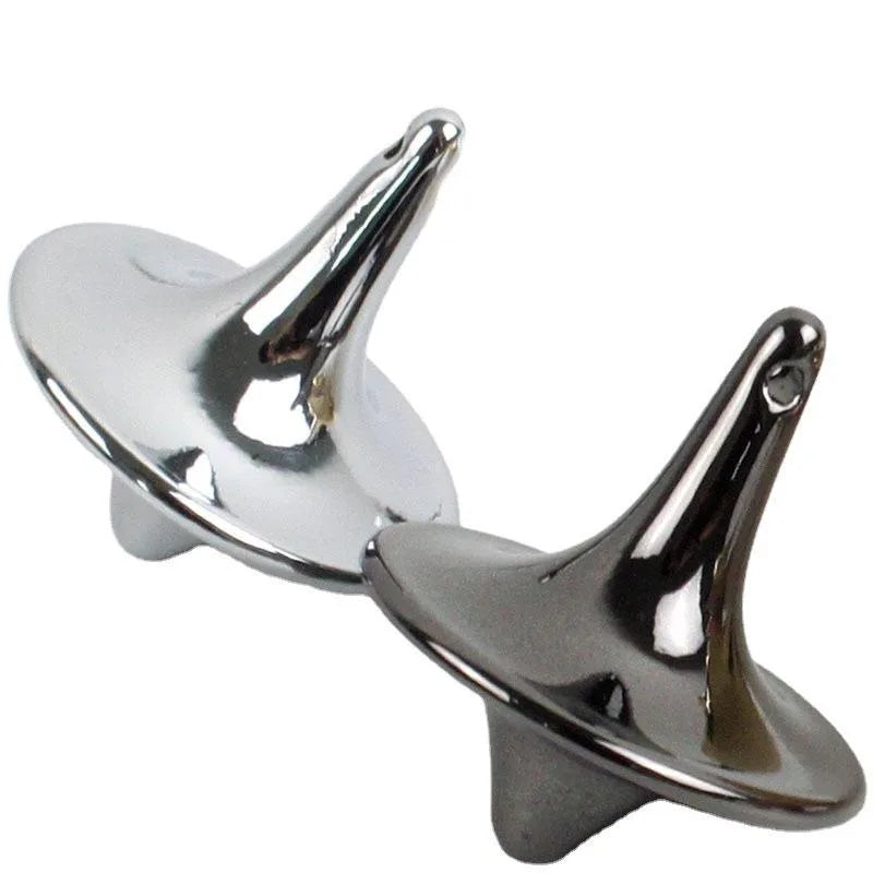 Metal Fingertip Gyro Spinner | Quiet EDC Desk Toy Fidget Gyro Spinner QXL