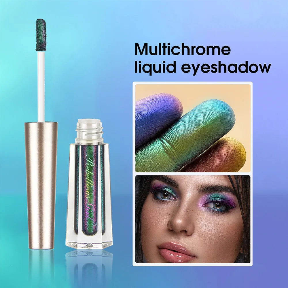 VERONNI Chameleon Glitter Liquid Eyeshadow Stick | 6 Shades Liquid Eyeshadow Stick QXL