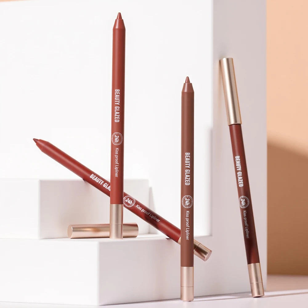 Beauty Glazed 8-Color Matte Velvet Lip Liner | Waterproof Matte Lip Liner QXL
