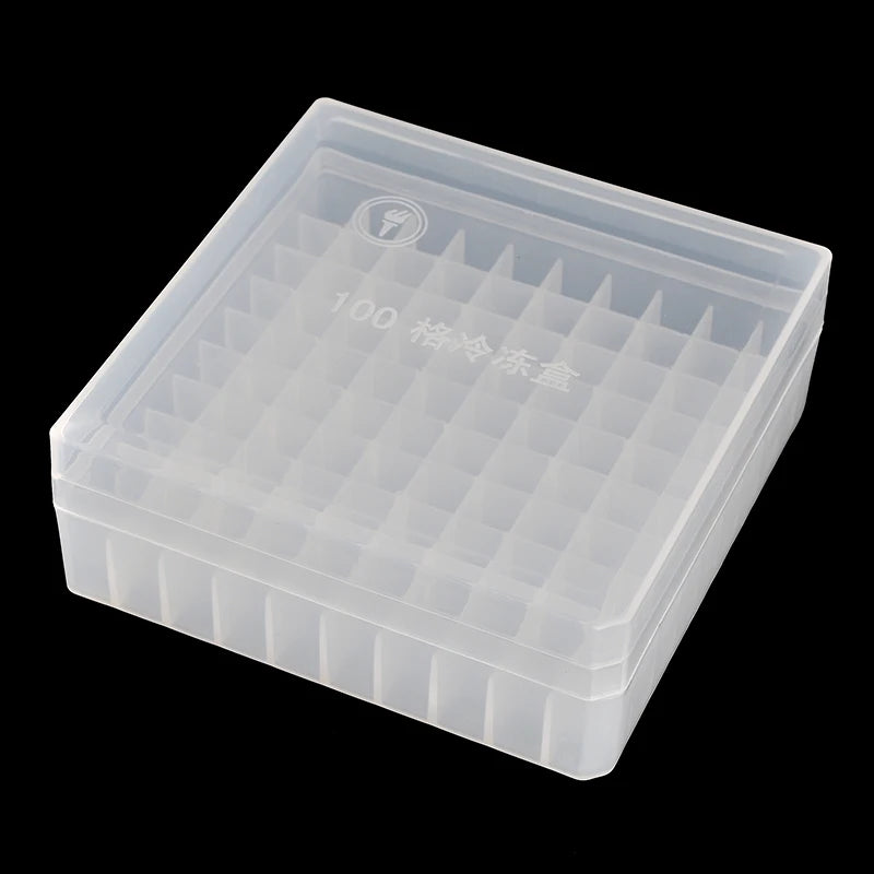 100-Grid Storage Box for 2ml Essential Oil & Perfume Bottles Bottle Storage Box QXL