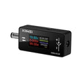 KWS-DC28 DC Volt Ammeter | Color Screen 5525 Interface Tester DC Voltage Tester QXL KWS-DC28