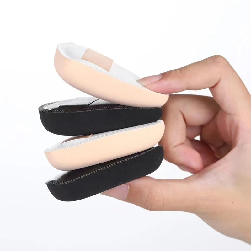 Triangle Makeup Sponge Set – Foundation Blender & Puff with Box Makeup Sponge Set QXL