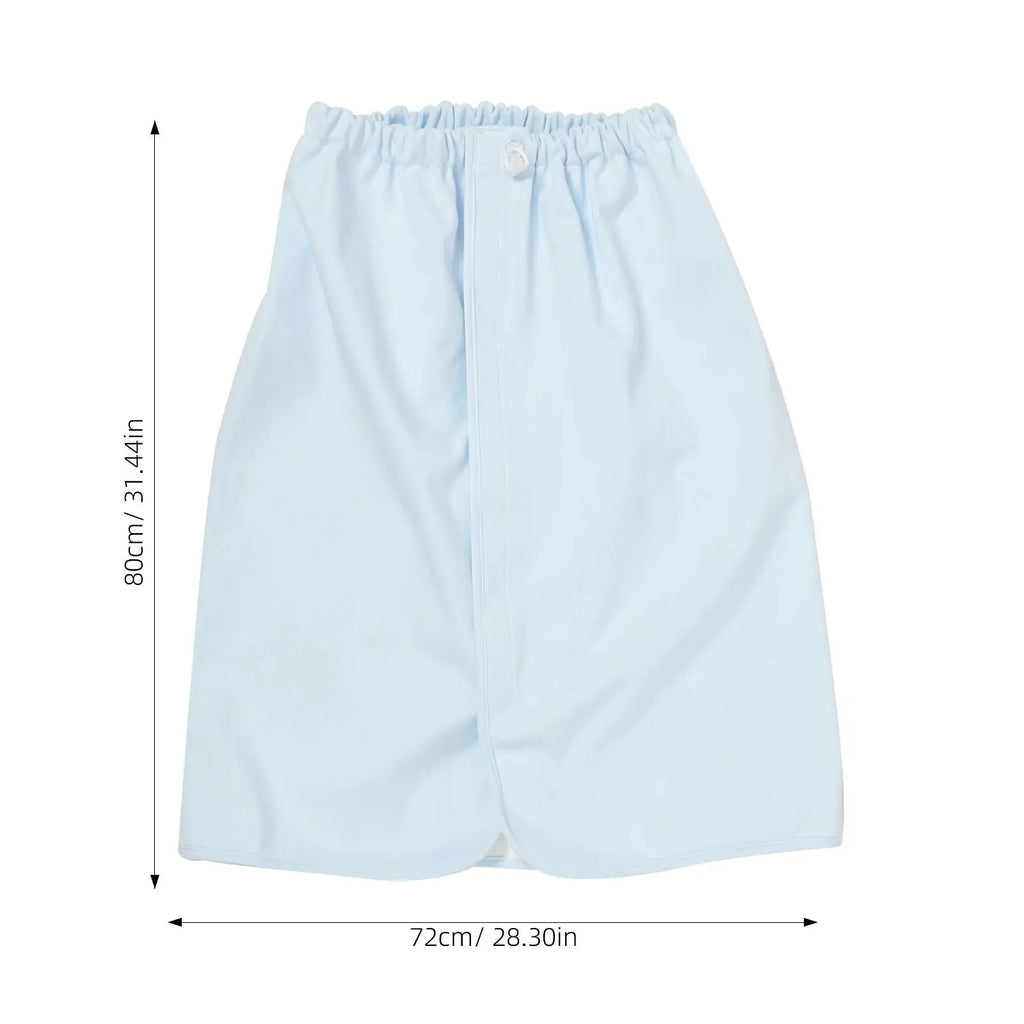 Adult Waterproof Diaper Skirt | Reusable Leakproof Bed Pad Adult Incontinence Skirt QXL