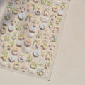 5D Bronzing Sakura Nail Stickers | Kawaii Pink Flower Decals Nail Art Stickers QXL TO4889