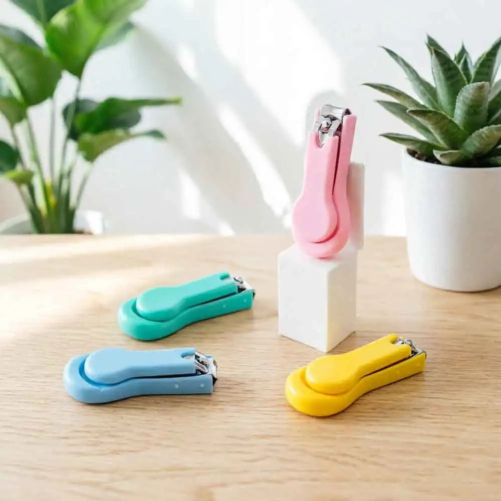 Anti-Pinch Stainless Steel Baby Nail Clipper – Newborn & Toddler Baby Nail Clipper QXL