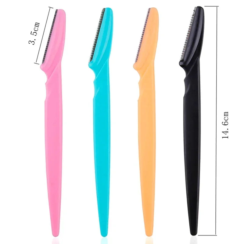 20-Pc Eyebrow Trimmer & Face Razor Set | Hair Shaping Kit Eyebrow Razor Set QXL
