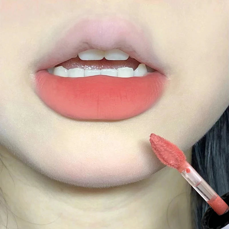 VERONNI 6-Color Matte Liquid Lip Gloss | Velvet Waterproof Matte Liquid Lip Gloss QXL 03