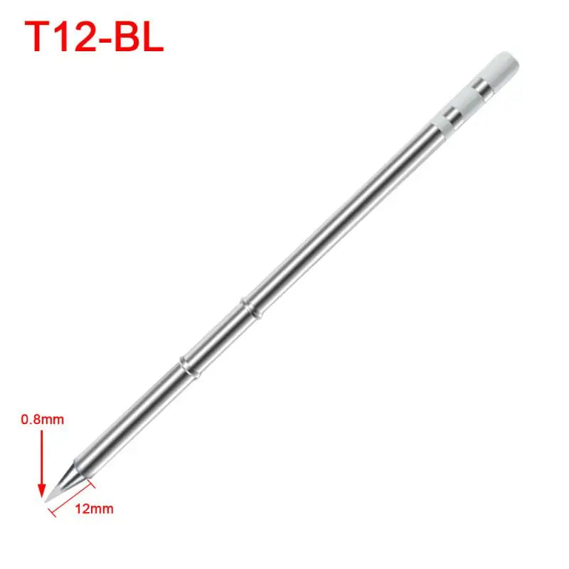 T12 Soldering Iron Tips for Hakko FX951 | I J02 K KU ILS JL02 Soldering Iron Tips QXL A11