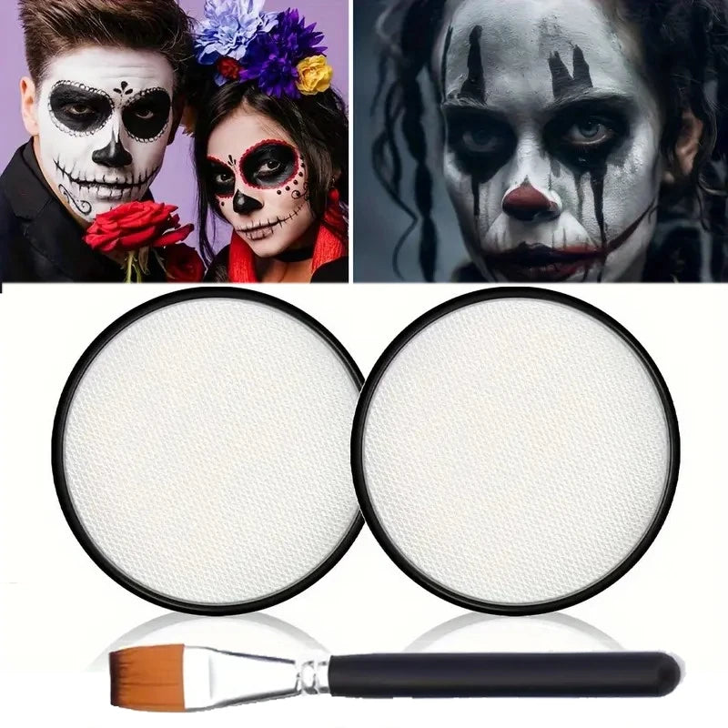VERONNI 30g Face & Body Paint | Halloween FX Costume Makeup Body & Face Paint QXL 3Pcs A1