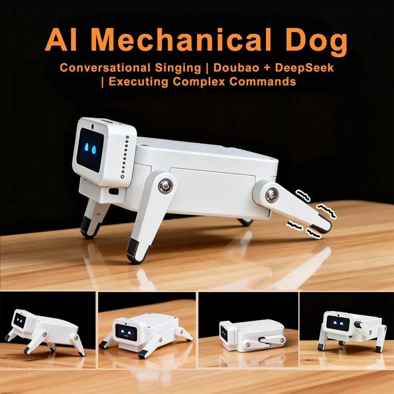 ESP32-Hi AI Voice Robot Dog | ESP32 C3 Servo Dev Board AI Robot Development Kit QXL