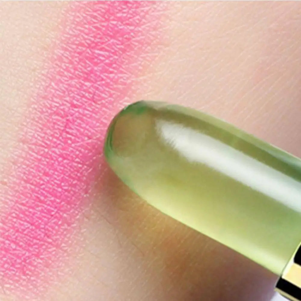 Color Changing Lip Balm – Aloe Vera Moisturizing Lip Gloss Color Changing Lip Balm QXL