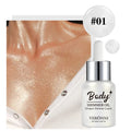 Liquid Shimmer Highlighter Drops for Face & Body – 30ml Liquid Highlighter Drops QXL 01