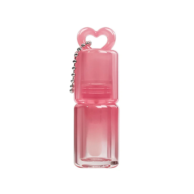 Heart-Shape Hollow Gradient Empty Lip Gloss Tubes | Big Wand Lip Gloss Container QXL A1