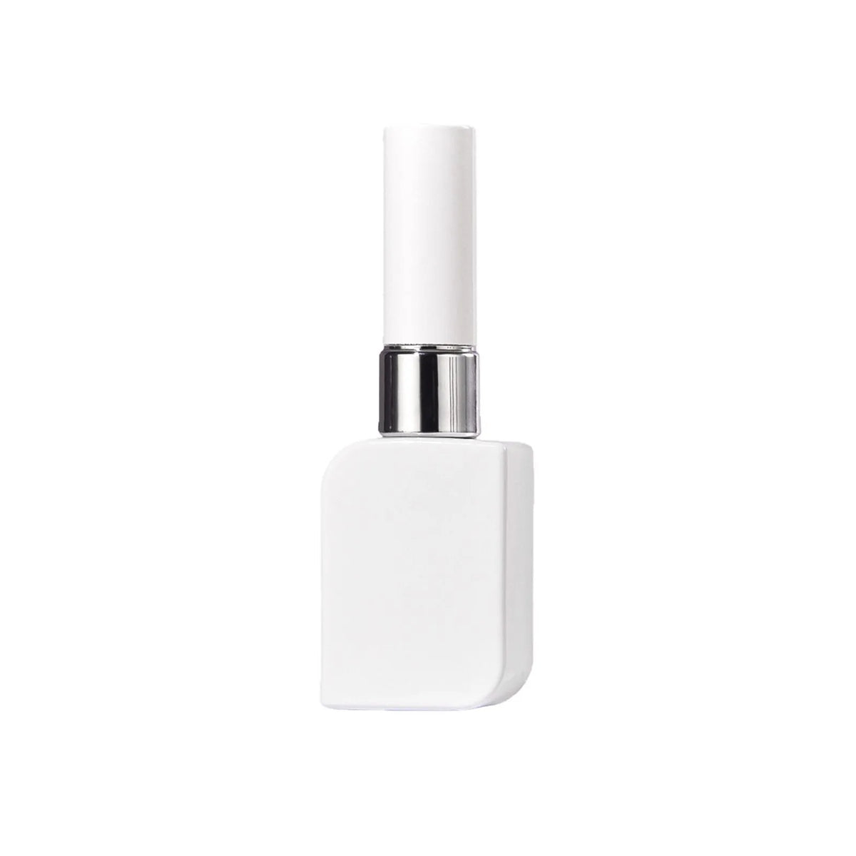 White Glass Empty Nail Polish Bottles 8ml 10ml 15ml with Brush Nail Polish Bottle QXL