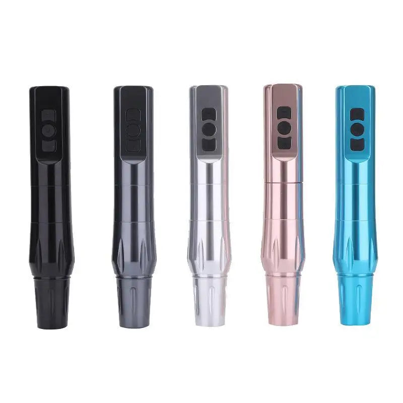 Wireless Rechargeable Tattoo Pen | Adjustable Speed Grip Wireless Tattoo Pen QXL