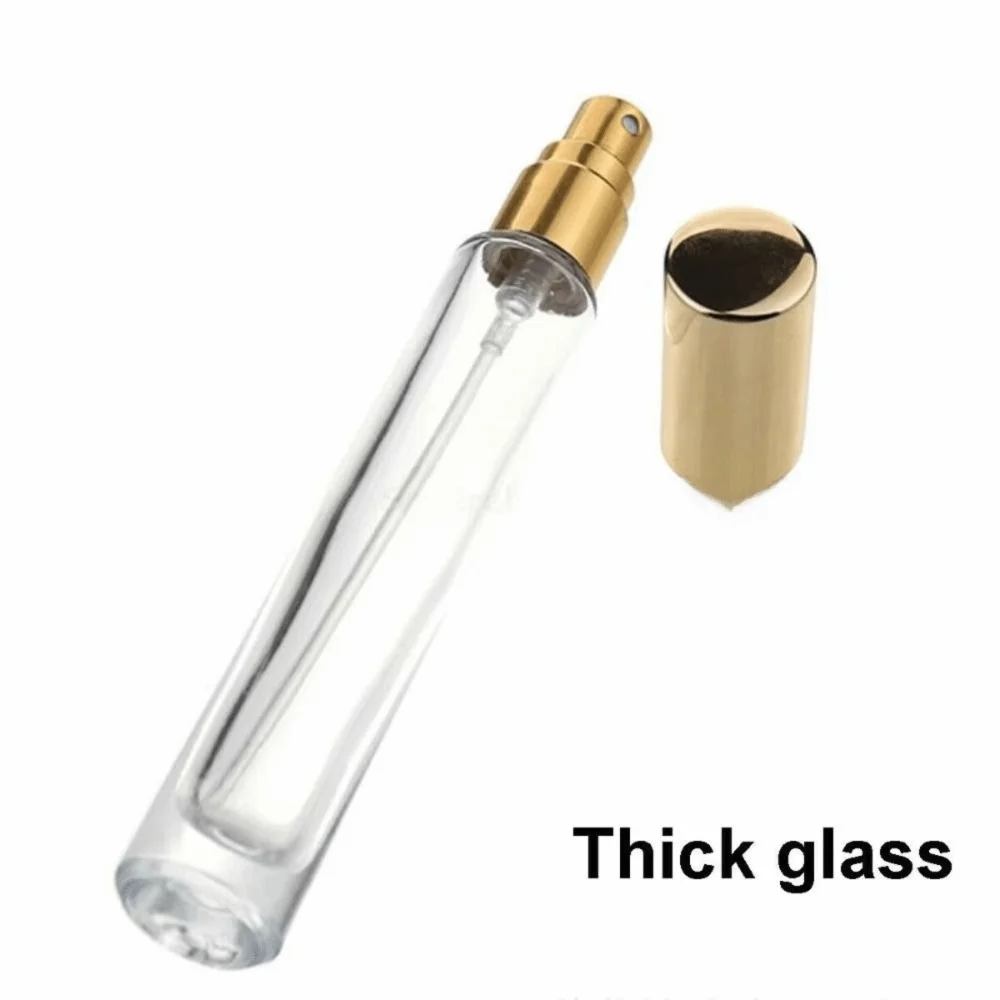 10ml Glass Refillable Perfume Atomizer | Travel Spray Bottle Perfume Atomizer Bottle QXL