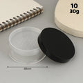 Rotating Sifter Loose Powder Jar 5–30g | Empty Refillable Loose Powder Jar QXL 10