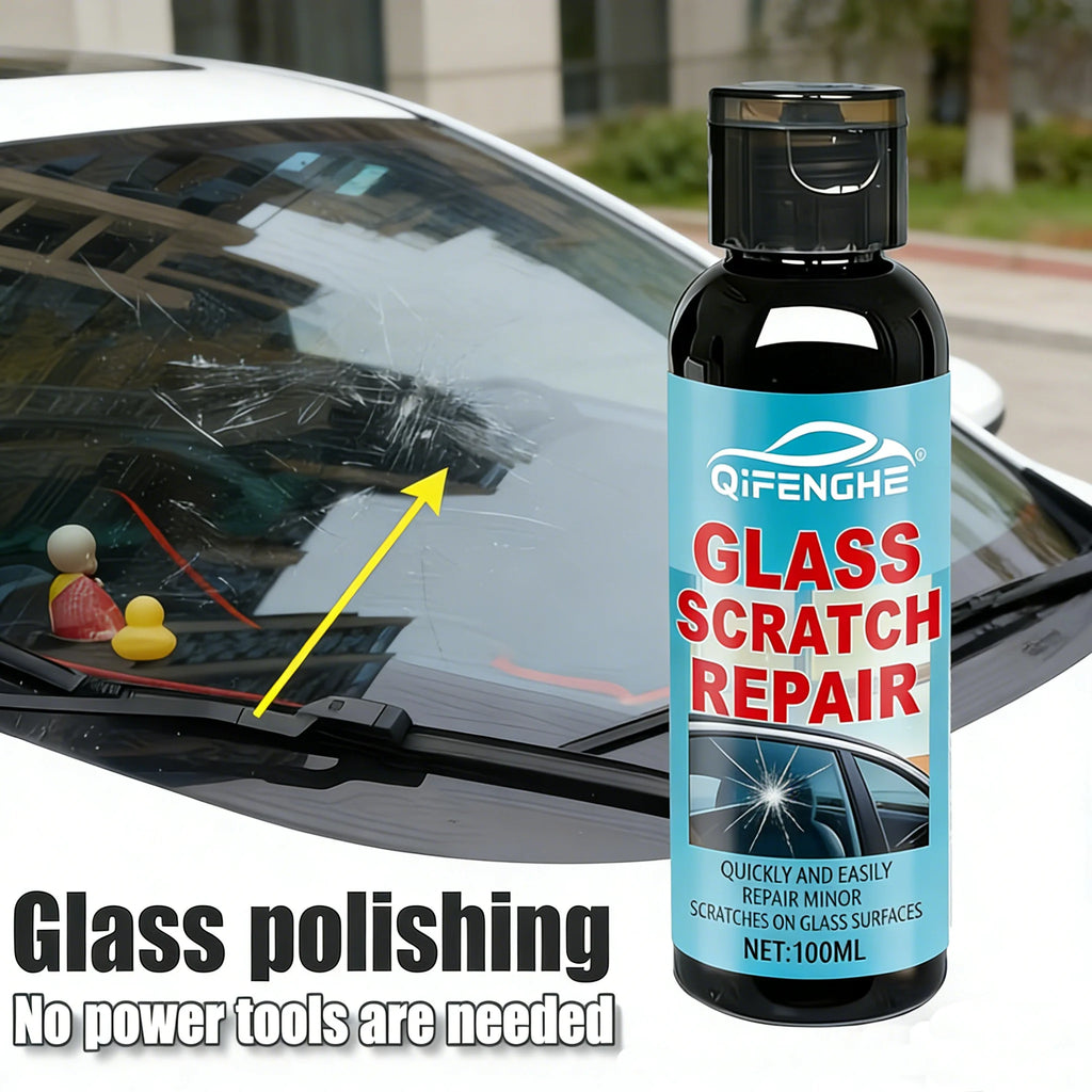 Glass Scratch Repair Liquid 100ml | Auto & Home Windows Glass Scratch Repair QXL