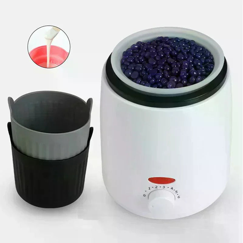 YOVIP Silicone Wax Warmer Bowl | Heat-Resistant Non-Stick 200ml Wax Warmer Bowl QXL